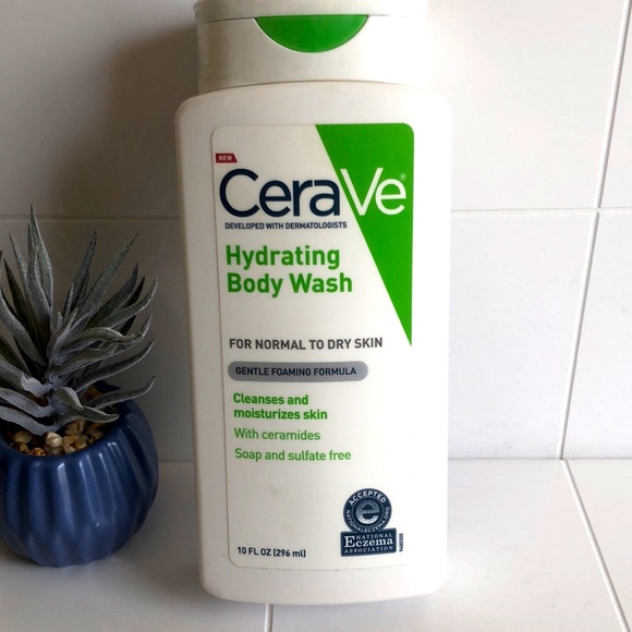 CERAVE Hydrating Body Wash - Picture 2 of 3